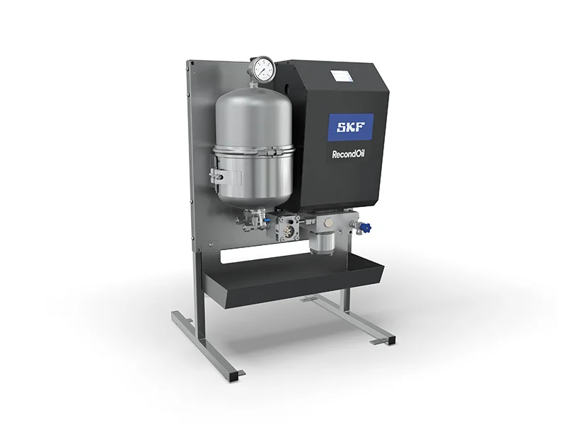 SKF анонсировало строительство перерабатывающего завода по обновлению масел | Свежие новости в Барнауле