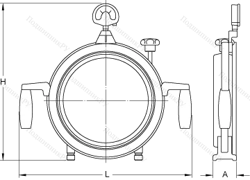 Подшипник GB 3052