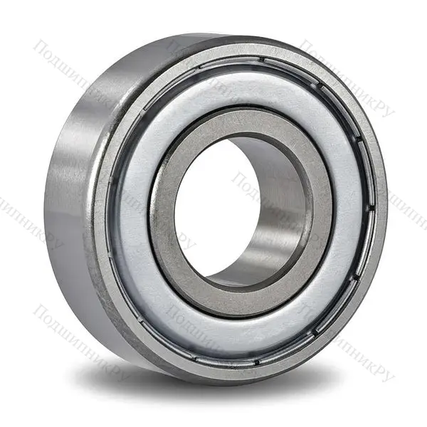 Однорядный шариковый подшипник 6301 ZZ C 3