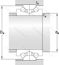 Подшипник BTW 160 CM/SP в Барнауле