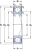 Подшипник S 7009 CDTP/P 4B