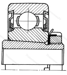 Модификация подшипника 380706Т2С17 размер 30x85x23/35 от производителя  ГПЗ-8