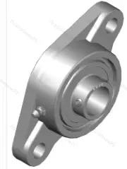 Нержавеющий корпусной узел UCFL 205 BSS 2RS