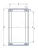 Игольчатый подшипник HK 2530 2RS от производителя  SKF