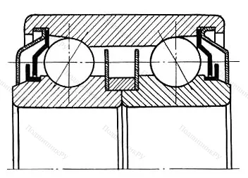 Подшипник  886901 размер 13x70x70