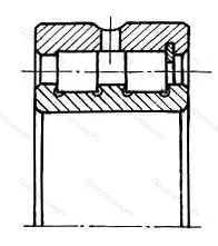 Подшипник  NNCF 4924 (4722924) размер 120x165x45 от производителя  SKF Подшипник  NNCF 4924 (4722924) размер 120x165x45 от производителя  SKF