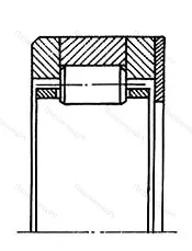 Модификация подшипника 422048 размер 7,8x18x10,9