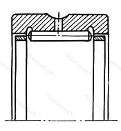 Модификация подшипника 4254903 размер 22x30x13