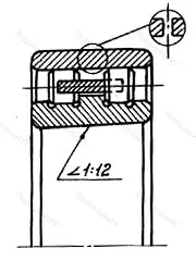 Подшипник NN 3019ASK.MB размер 95x145x37