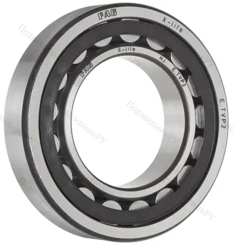 Роликовый цилиндрический подшипник NJ 2207 E XL TVP 2 от производителя  FAG