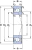 Подшипник S 7018 ACE/HCP 4BVG 275