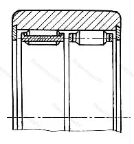 Модификация подшипника 984908Д размер 40,77x59x51