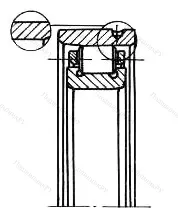 Модификация подшипника 76-1272924Р3 размер 120x165x27