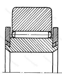 Модификация подшипника 914904К1С21 размер 22x56x19,5/15,95
