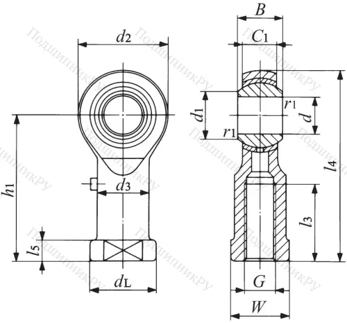 Шарнирная головка PHS 12 в Барнауле