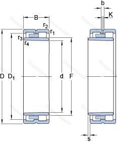 Подшипник NNU 4952 BK/SPW 33