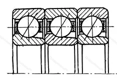 Подшипник  586420 размер 100x250x174 от производителя  ГПЗ-4