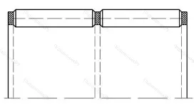 Подшипник  664715 (K 78,5x90,5x42,7) размер 78,5x90,5x42,7