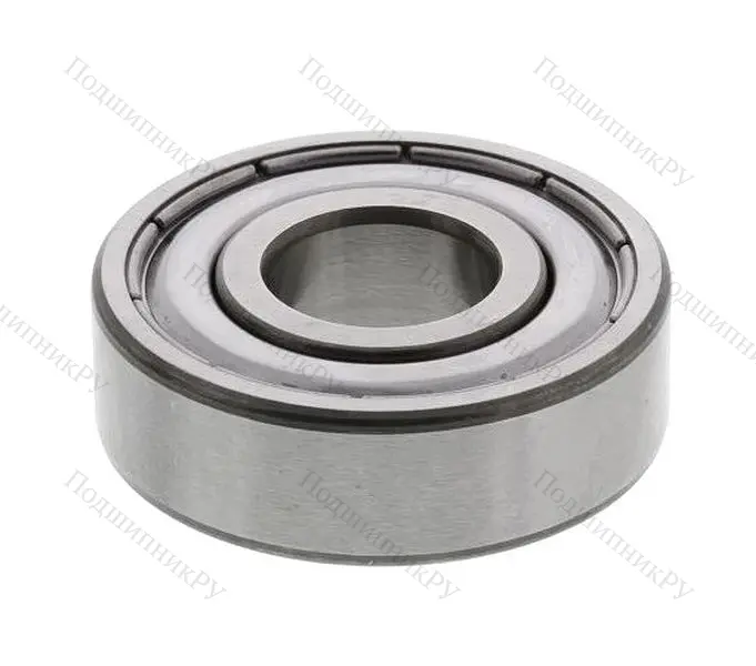 Однорядный шариковый подшипник 6206 ZZ C 3