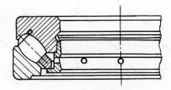 Подшипник  29418 (9039418) размер 90x190x60 от производителя  SKF Подшипник  29418 (9039418) размер 90x190x60 от производителя  SKF