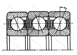 Модификация подшипника 6-1666248А2Л размер 240x440x255