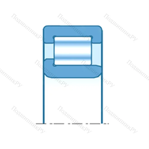 Подшипник роликовый радиальный NJ 29/710 от производителя  NTN Подшипник роликовый радиальный NJ 29/710 от производителя  NTN