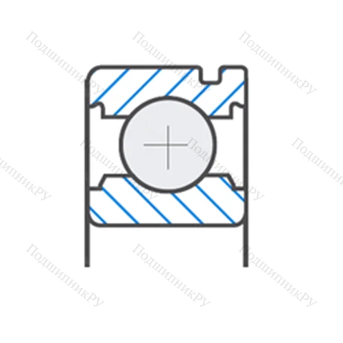 Подшипник шариковый радиальный 712157210 от производителя  INA