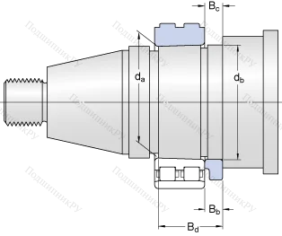 Подшипник GRA 3017