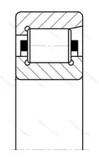 Подшипник  12507 (NF 2207) размер 35x72x23