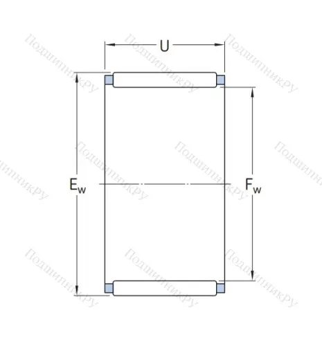 Подшипник K 20x24x17 в Барнауле Подшипник K 20x24x17 в Барнауле