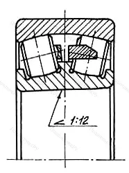 Модификация подшипника 113516 размер 80x140x33 ГПЗ-6 от производителя  ГПЗ-6
