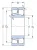 Сферический роликовый подшипник 23218 CC/W 33 от производителя  SKF