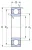 Однорядный шариковый подшипник 6010 2Z/C 3 от производителя  SKF