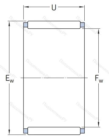 Подшипник K 20x24x13 в Барнауле