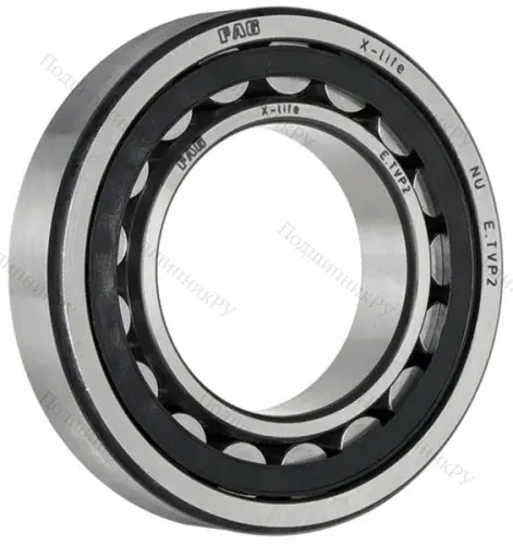 Роликовый цилиндрический подшипник NU 306 E XL TVP 2 от производителя  FAG