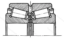 Подшипник  97534 размер 170x310x195 от производителя  ГПЗ-3
