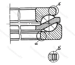 Модификация подшипника 1687/1060Х размер 1060x1280x150 от производителя  ГПЗ-1