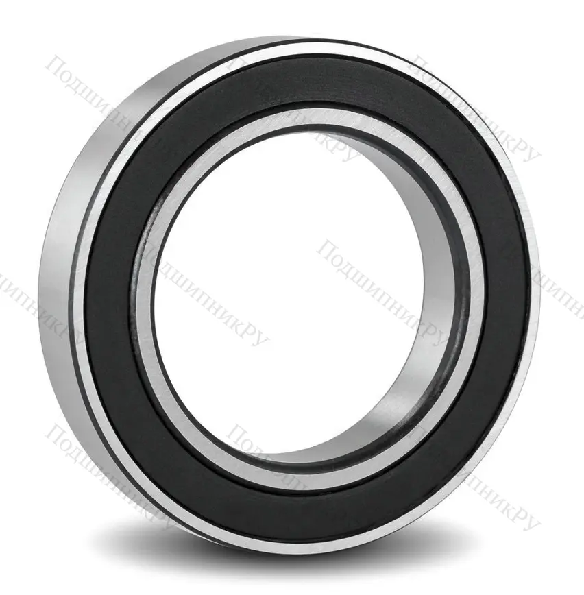 Шариковый однорядный подшипник 180307 (6307 2RS)