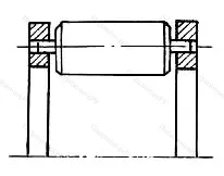 Модификация подшипника 864904Е размер 20,612x33,325x35 ГПЗ-1