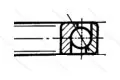 Подшипник  78207 размер 35x72x17