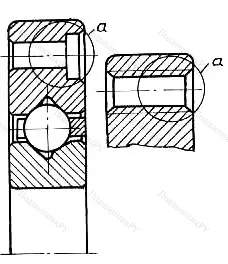 Модификация подшипника 5-186912Л 