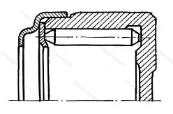 Подшипник  804805 размер 25x39x30,5