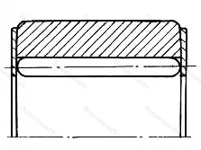 Подшипник  994706 размер 30x45x36