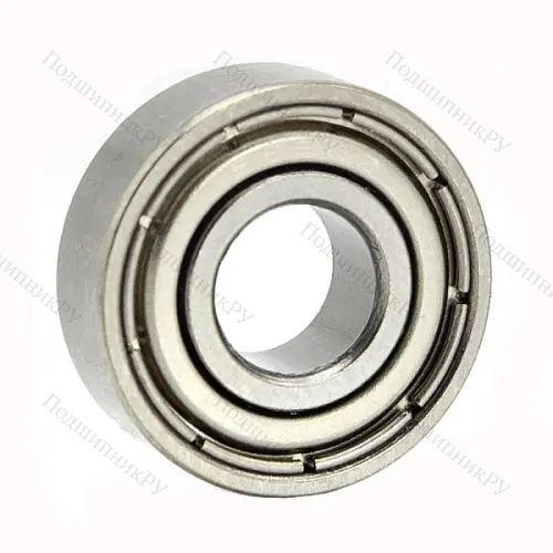 Миниатюрный шариковый подшипник SS 688 ZZ (1000088 Ю ZZ ГОСТ) в Барнауле