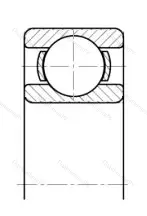 Подшипник  808 размер 40x52x8