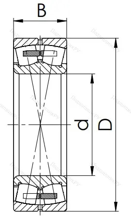 Сферический роликовый подшипник 3615 Н (22315 MBW 33) в Барнауле