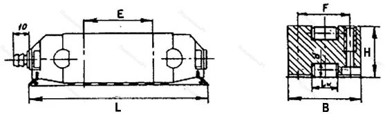 Модификация подшипника 6-2226Л 