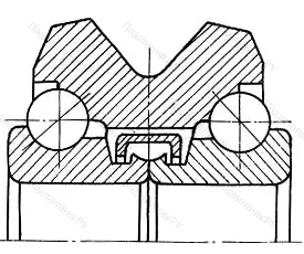 Модификация подшипника 776801Х размер 12,75x51,615x38