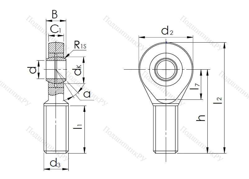 Шарнирная головка SA 20 T/K (POS 20) в Барнауле