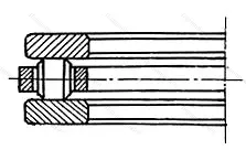 Модификация подшипника 4-9104 размер 20x35x10 от производителя  ГПЗ-4